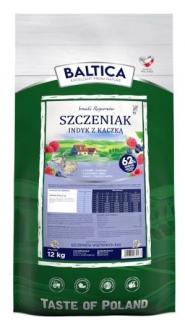 Baltica SZCZENIAK Indyk z Kaczką S-XL 12kg