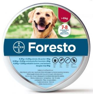Bayer FORESTO obroża dla psów powyżej 8kg 70cm