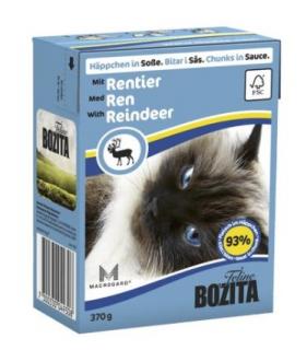 BOZITA KOT renifer w sosie 370g