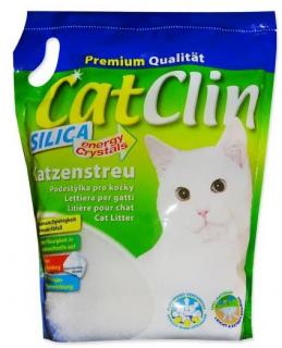 CatClin żwirek silikonowy dla kotów 8L