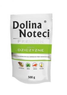 Dolina Noteci Premium doypack dziczyzna 500g