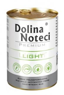 Dolina Noteci Premium Light karma dla psa 400g