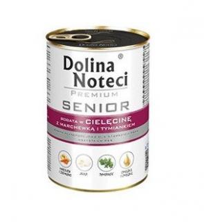 Dolina Noteci Premium SENIOR cielęcina 400g