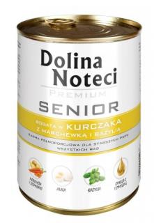 Dolina Noteci Premium SENIOR kurczak 400g