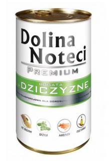 Dolina Noteci Premium z dziczyzną 400g