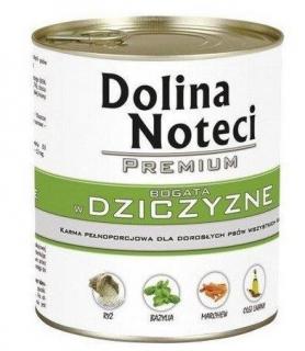 Dolina Noteci Premium z dziczyzną 800g