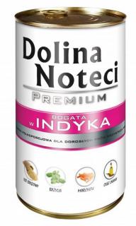 Dolina Noteci Premium z indykiem 400g