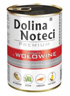 Dolina Noteci Premium z wołowiną 400g