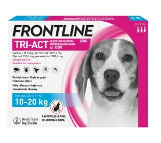 FRONTLINE TRI-ACT dla psów 10-20kg