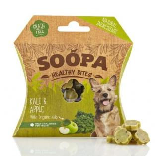 SOOPA Healthy Bites Jarmuż i Jabłko 50g