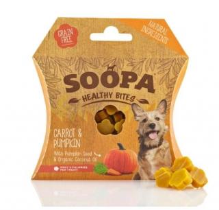 SOOPA Healthy Bites Marchewka Dynia 50g