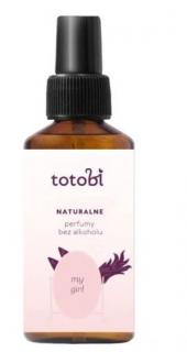 TOTOBI Naturalne perfumy dla niej MY GIRL 100ml