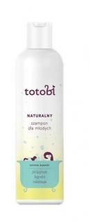 TOTOBI Naturalny szampon dla młodych 300ml