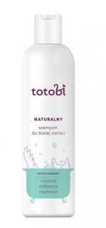 TOTOBI Naturalny szampon do białej sierści 300ml