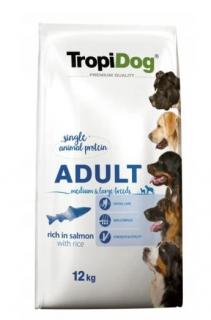 TropiDog Premium Adult Medium Large rich salm 12kg