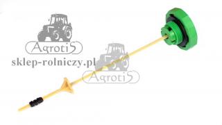 Bagnet poziomu oleju skrzyni John Deere AL163619 AL82582