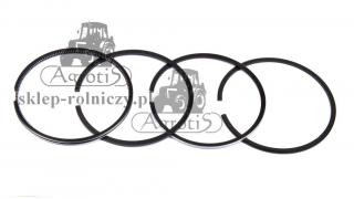 Kpl. Pierścieni tłokowych silnika FIAT (4pr) - 1901481, 1909184, 1909236, 90368, 90371