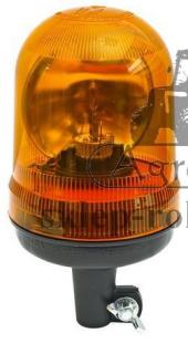 Lampa błyskowa 12V na uchwyt sztywny z żarówką H1