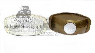 Lampa przednia reflektor Massey Ferguson 1806775M1