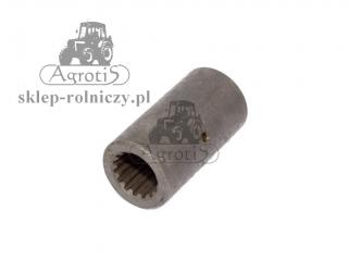 Mufa łącznika wału Landini / Massey Ferguson 15 zębów 1824119M2