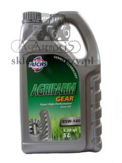 Olej Agrifarm Gear 85W-140, 5L