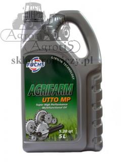 Olej hydrauliczno - przekładniowy FUCHS AGRIFARM UTTO MP 5L