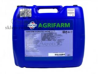 Olej hydrauliczny FUSCH AGRIFARM Hydratec HVI46 20L