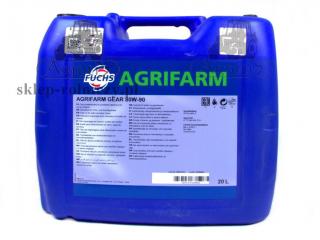 Olej przekładniowy Fusch Agrifarm Gear 80W90 20L GL5