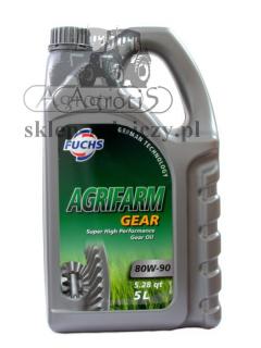 Olej przekładniowy Fusch Titan Agrifarm Gear 80W90 5L