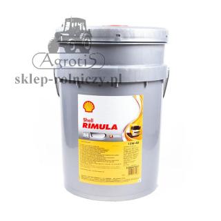 Olej silnikowy Shell RIMULA R4L 15W40 20L