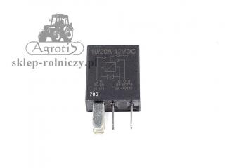 Przekaźnik FENDT micro z dwoma diodami 10/20A H404900020060, H312900020060