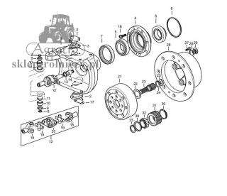 Simmering piasty 136,8x165x13 kasetowy 1964236C1 AL68616 81867542