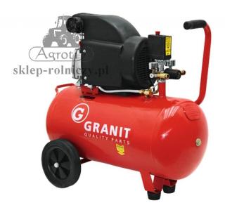 Sprężarka / kompresor powietrza 50L 8bar 1,5kW GRANIT 61099049