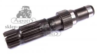 Wałek WOM do John Deere 7000 i 8000 20Z 1 3/4" R122910, R266970
