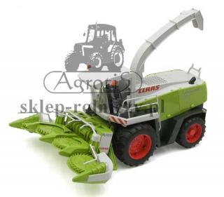 Zabawka - Claas Jaguar 900 Sieczkarnia 02131