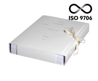 Teczka aktowa z nadrukiem ISO 9706