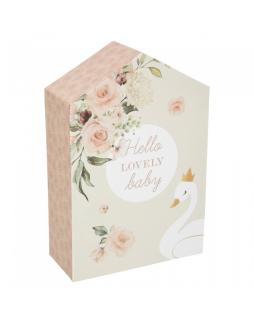 Baby Birth Box - pudełko wspomnień Różowy