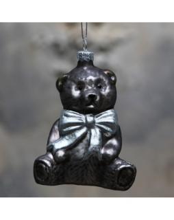 Bombka świąteczna Teddy Bear mocca