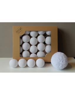 Cotton Balls All White 35 szt.