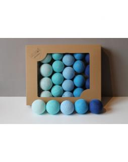 Cotton Balls Blue 10 szt.