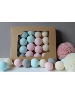 Cotton Balls Delikatne 10 szt.