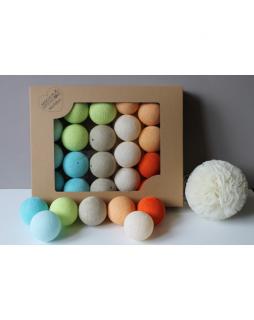 Cotton balls Fun Set 10 szt.