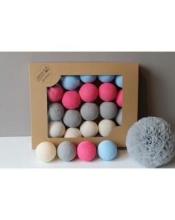 Cotton Balls Malinove 10 szt.