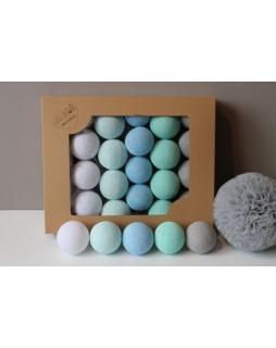 Cotton Balls Mint Pastel 10 szt.