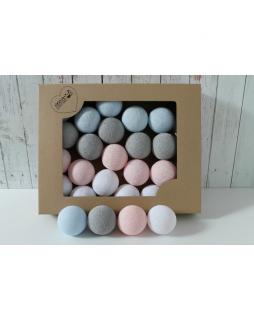 Cotton Balls Pastel Candy 20 szt.