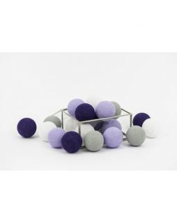 Cotton Balls Purple Fog 10