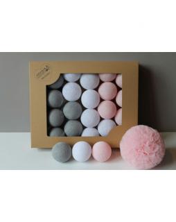 Cotton Balls Soft Powder 50 szt.