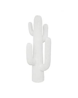 Dekoracja Kaktus 61 cm Biały