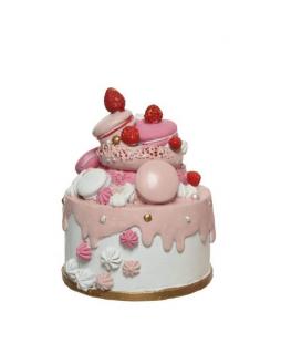 Dekoracja - tort i ciastka 18x14,7 cm CACEN Wzór 1