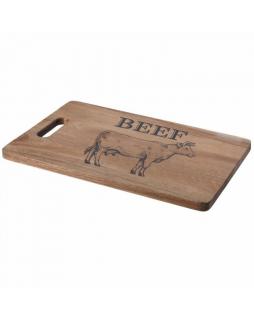 Deska drewniana Beef